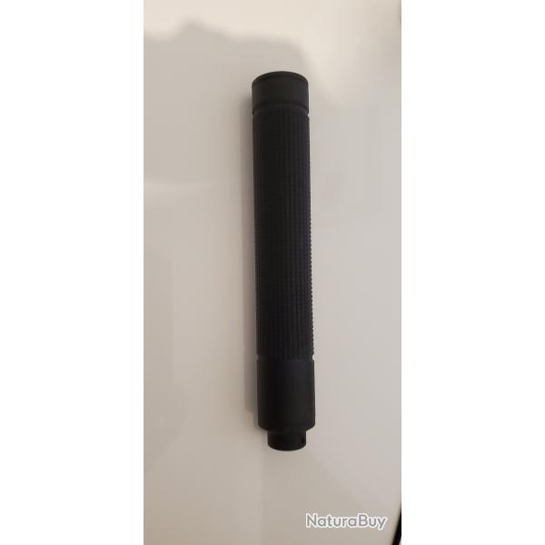 Silencieux avec mousse 26x167mm 14CCW METAL airsoft