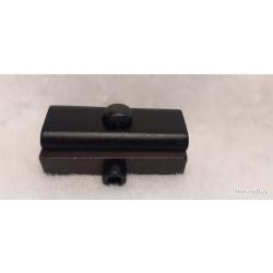 Support d'anneau de grenadiere sur rail picatinny airsoft