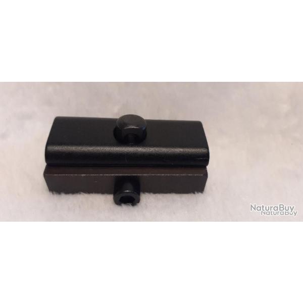 Support d'anneau de grenadiere sur rail picatinny airsoft