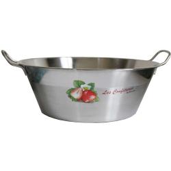 BASSINE A CONFITURE INOX 38CM - BAUMALU