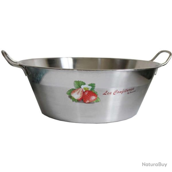 BASSINE A CONFITURE INOX 38CM - BAUMALU