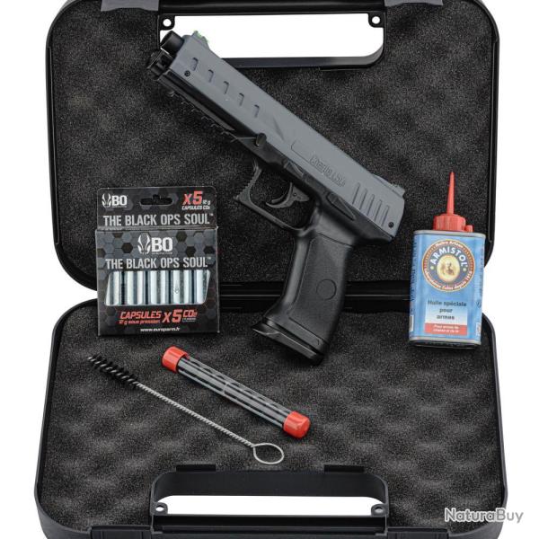 PACK PISTOLET CAL50 16J CHARLIE - KIMAR