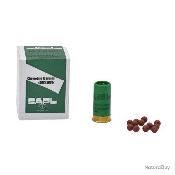 CHEVROTINES 12/50 MINI CAOUTCHOUC X10 - SAPL