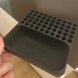 Plateau de rechargement noir pour 308 win