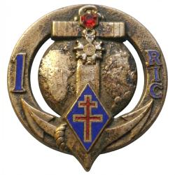 1e R&eacute;giment d'Infanterie Colonial  Fabrication Ar&eacute;mail