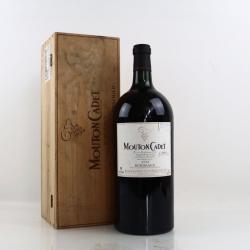 1 J&eacute;roboam (5L) de BORDEAUX 2012 par MOUTON CADET