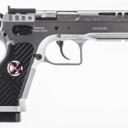 PISTOLET STOCK MASTER XTREME 9X19 CHROME TANFOGLIO