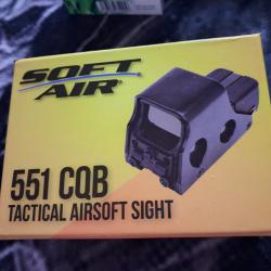 Red-Dot Tan type 551 CQB