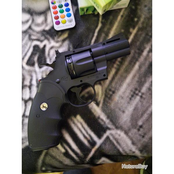 Revolver � plombs Colt Python 2.5" Co2 billes et plombs 4.5mm