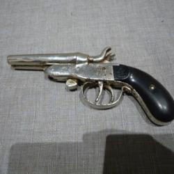 pistolet ancien double canon ROSSI calibre 320