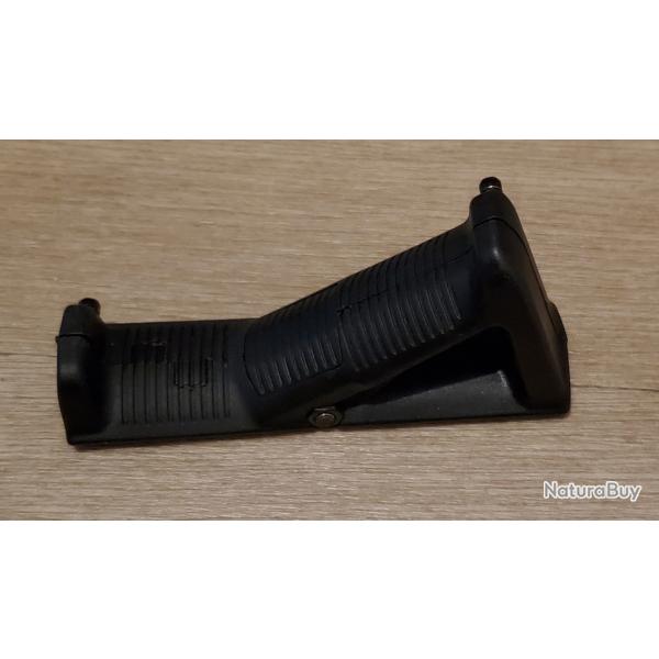 Poignet angulaire snow wolf noir airsoft