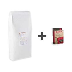 1 Paquet de 14 kg croquettes Entretien Pr&eacute;mium 26/16+1 Bo&icirc;te de moelleux au choix 1 Paquet de 14 kg+