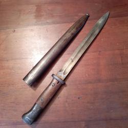 Ba&iuml;onnette Mauser ww1 84/98