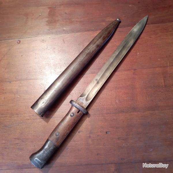 Ba�onnette Mauser ww1 84/98