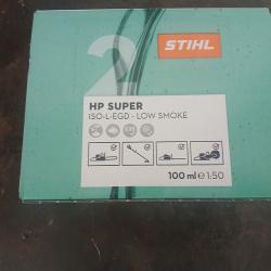 Huile pour moteur 2t