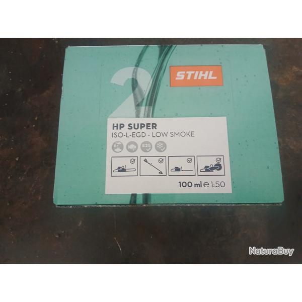 Huile pour moteur 2t