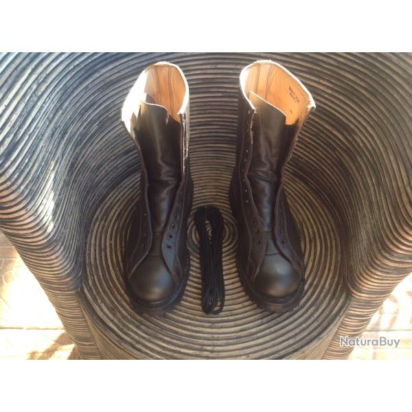 Authentiques rangers parachutiste de l'arm�e italienne taille 42.