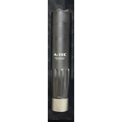 Silencieux mod&eacute;rateur de son A-TEC SMG cal.9mm trilug MP5 Cal.9x19