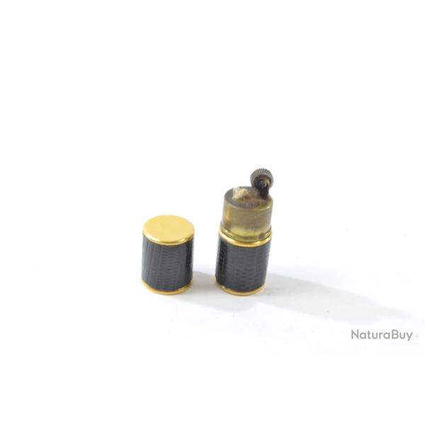 Ancien briquet quart de tour, brevet� SGDG. Ann�es 1950 - 1960.