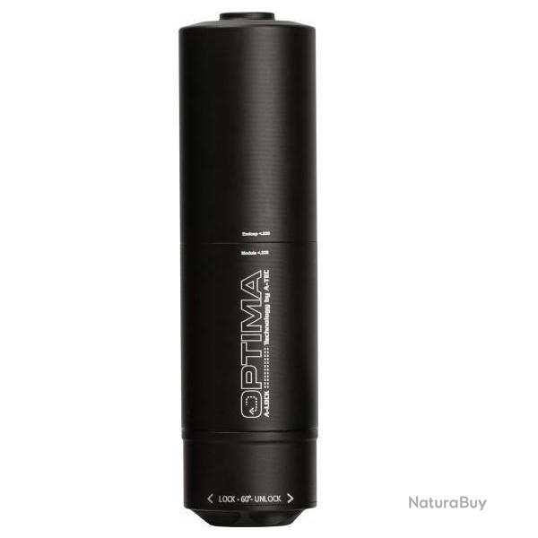 A-TEC Mod�rateur OPTIMA 45 FRONT cal.30 5/8-24UNEF