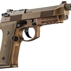 PISTOLET BERETTA CAL.9MM M9A4 TAN CERAKOTE FULL SIZE 5.2" FILETE