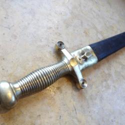 glaives sabre mod1831 peu courant car grav&eacute; achat personnel 2/3 feuilles acanthe lierre Ch&acirc;tellrault