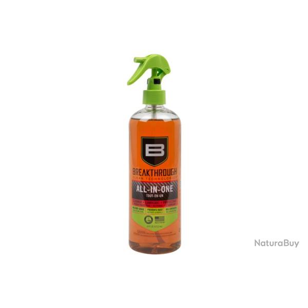 Nettoyant Spray All in One 473 ml Breakthrough