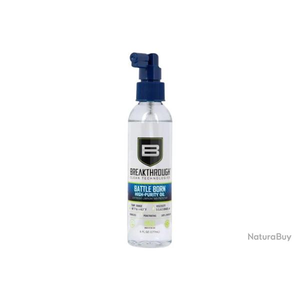Lubrifiant Battle Born High Purity Oil Breakthrough
