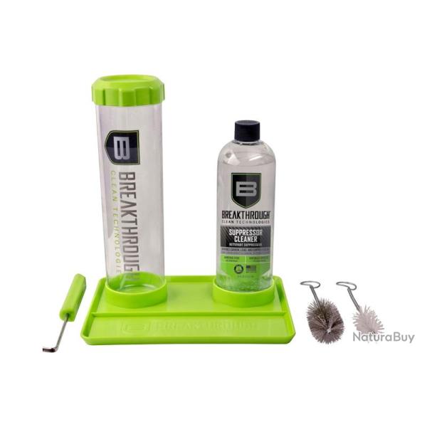 Kit de nettoyage pour mod�rateur de son Breakthrough