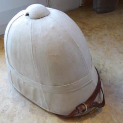 casque colonial mod1896 Fran&ccedil;ais "pain de sucre" conqu&egrave;tes coloniales premi&egrave;re guerre ww1 1GM