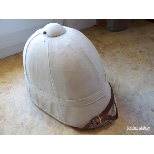 casque colonial mod1896 Fran�ais "pain de sucre" conqu�tes coloniales premi�re guerre ww1 1GM