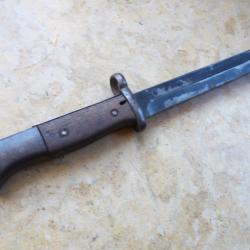 baionnette fusil mauser 98k mod 1949 Isra&euml;l Istr&eacute;lienne pr&eacute;coce de prise poin&ccedil;ons Allemand ww2 SF