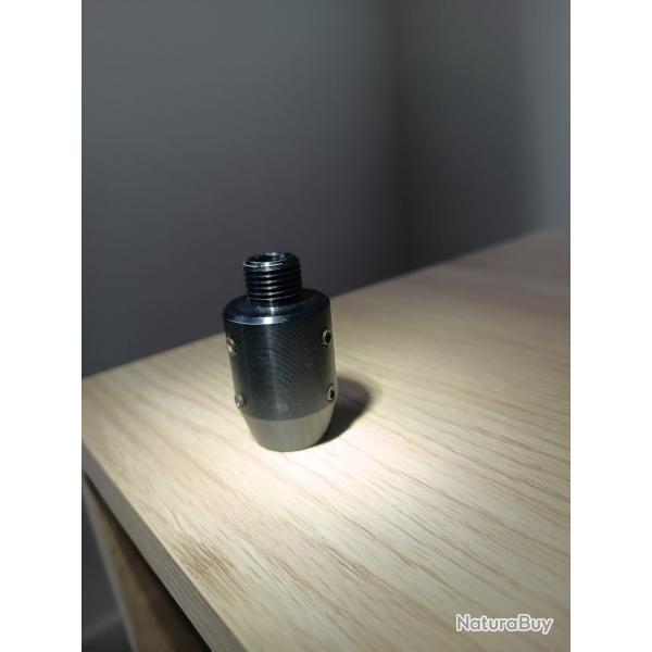 Adaptateur sans filetage 22 lr