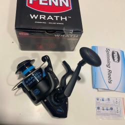 Moulinet PENN Wrath 5000 Neuf