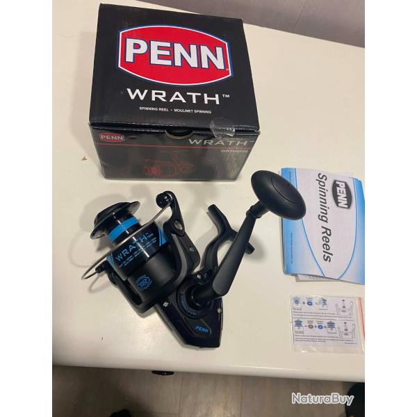 Moulinet PENN Wrath 5000 Neuf