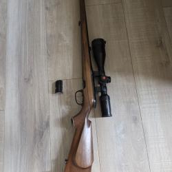 Carabine STEYR MANNLICHER 222 REM MAG  NUE