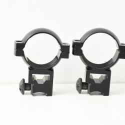 Colliers Haut 30mm rail de 11mm