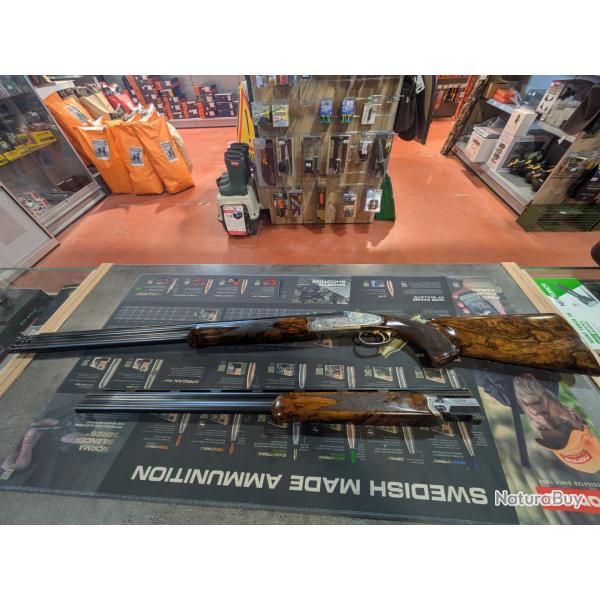Fusil de parcours blaser f3 imp�rial pi�ce unique calibre 12 +paires de canon en calibre 20