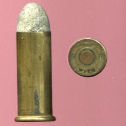 9 mm Gasser Mle 1878 - marquage  GR PATENT / 9 / M / WIEN / - amorce cuivre - Port Compris