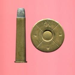 .40-60 Marlin - RARE - Georg ROTH : GR/*/*/*/ - &eacute;tui de 53.6 mm - balle plomb m&eacute;plate - Port Compris