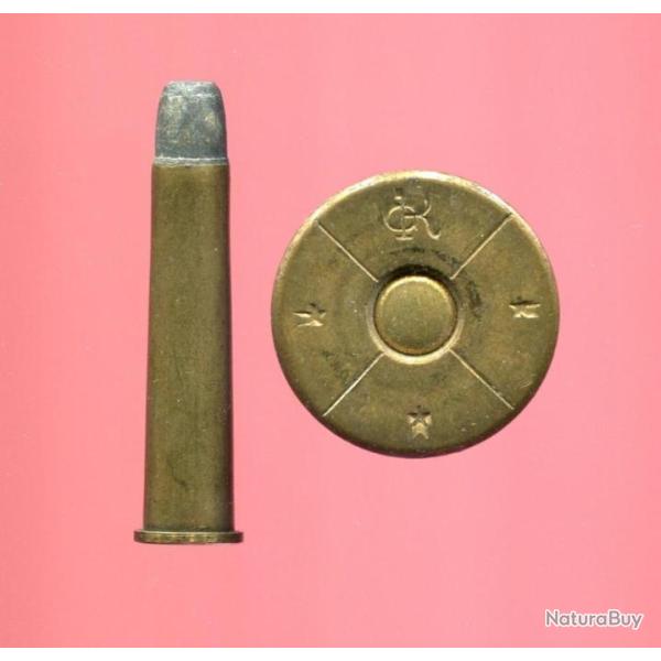 .40-60 Marlin - RARE - Georg ROTH : GR/*/*/*/ - �tui de 53.6 mm - balle plomb m�plate - Port Compris