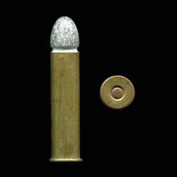 .44 Extra Long Ballard - balle plomb &agrave; forte gorge - &eacute;tui laiton 41 mm - Port Compris