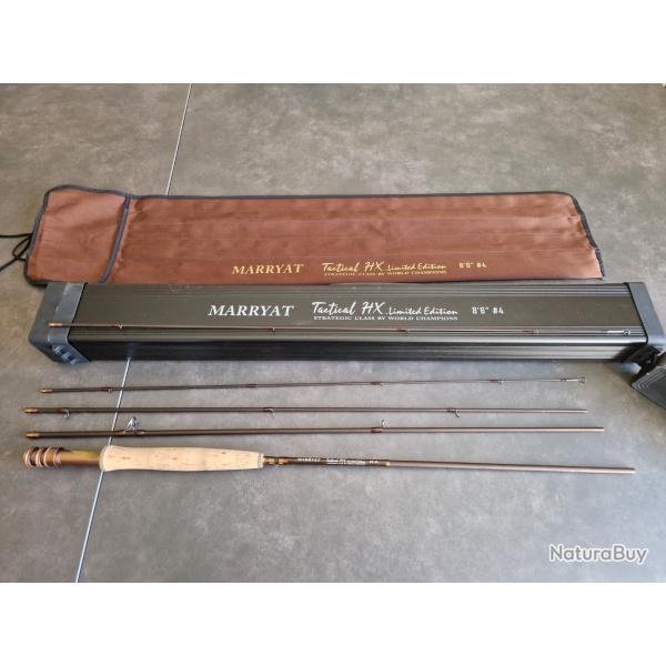 canne � mouche MARRYAT