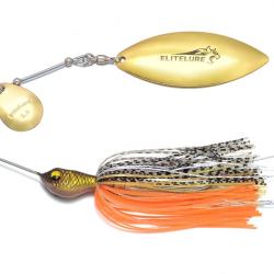 Spinnerbait BIM Tackle Tiger Pike 32g 32g #01 - Killer Gold