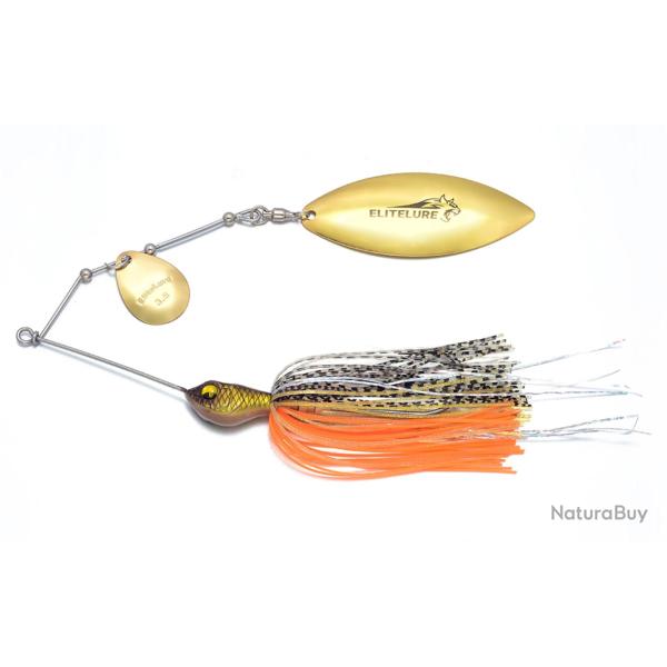 Spinnerbait BIM Tackle Tiger Pike 32g 32g #01 - Killer Gold