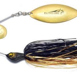 Spinnerbait BIM Tackle Tiger Pike 32g 32g #06 - Black Gold
