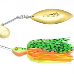 Spinnerbait BIM Tackle Tiger Pike 32g 32g #02 - Fire Tiger