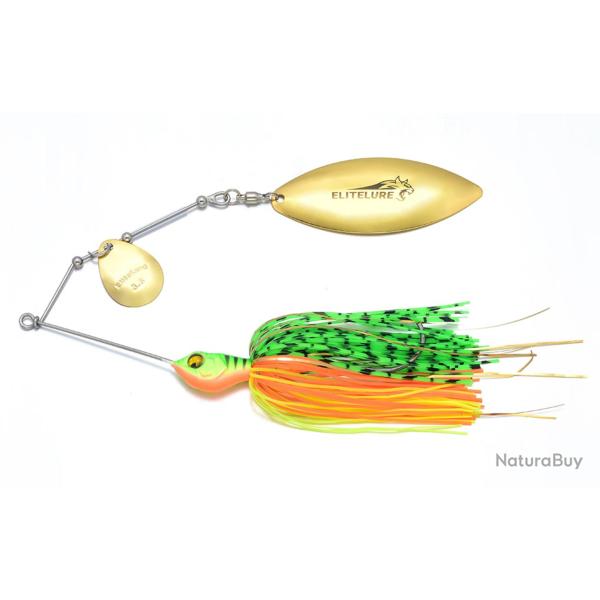 Spinnerbait BIM Tackle Tiger Pike 32g 32g #02 - Fire Tiger