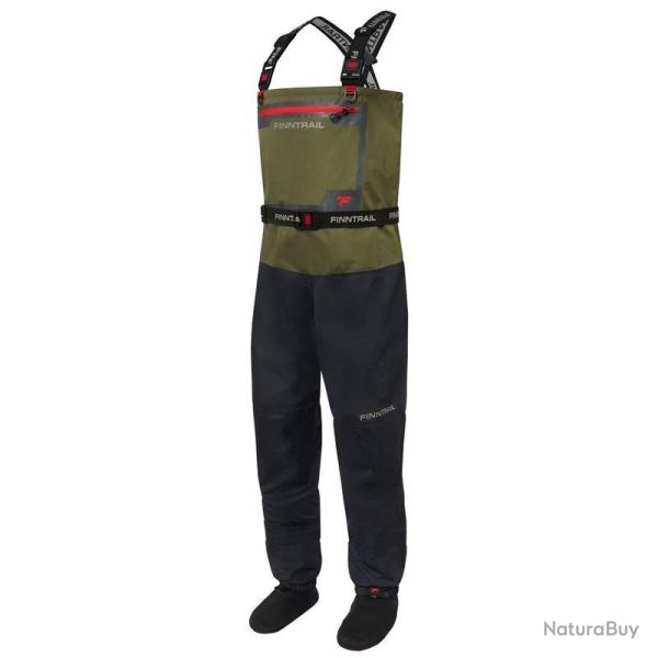 Waders Respirant Finntrail Wademan Khaki Khaki MK