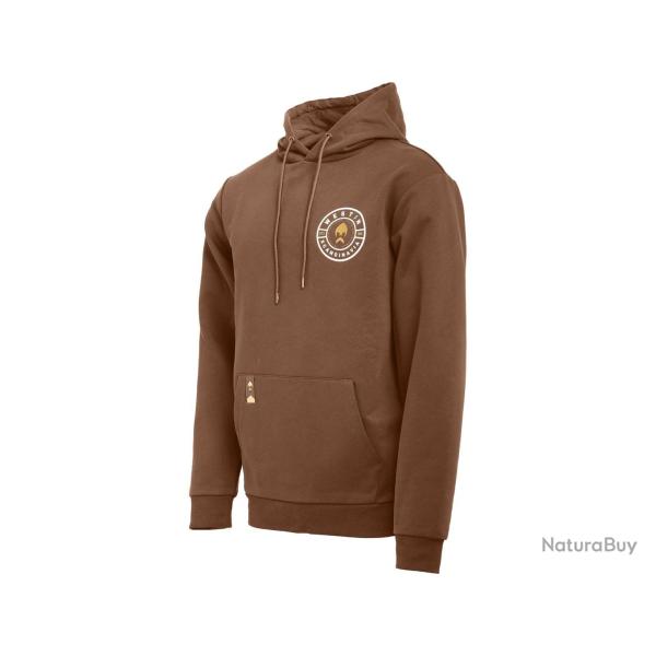 Hoodie Westin Swimlure Dark Brown L Dark Brown